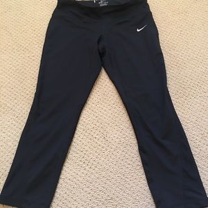 Women's Nike Power Running Crop Tights